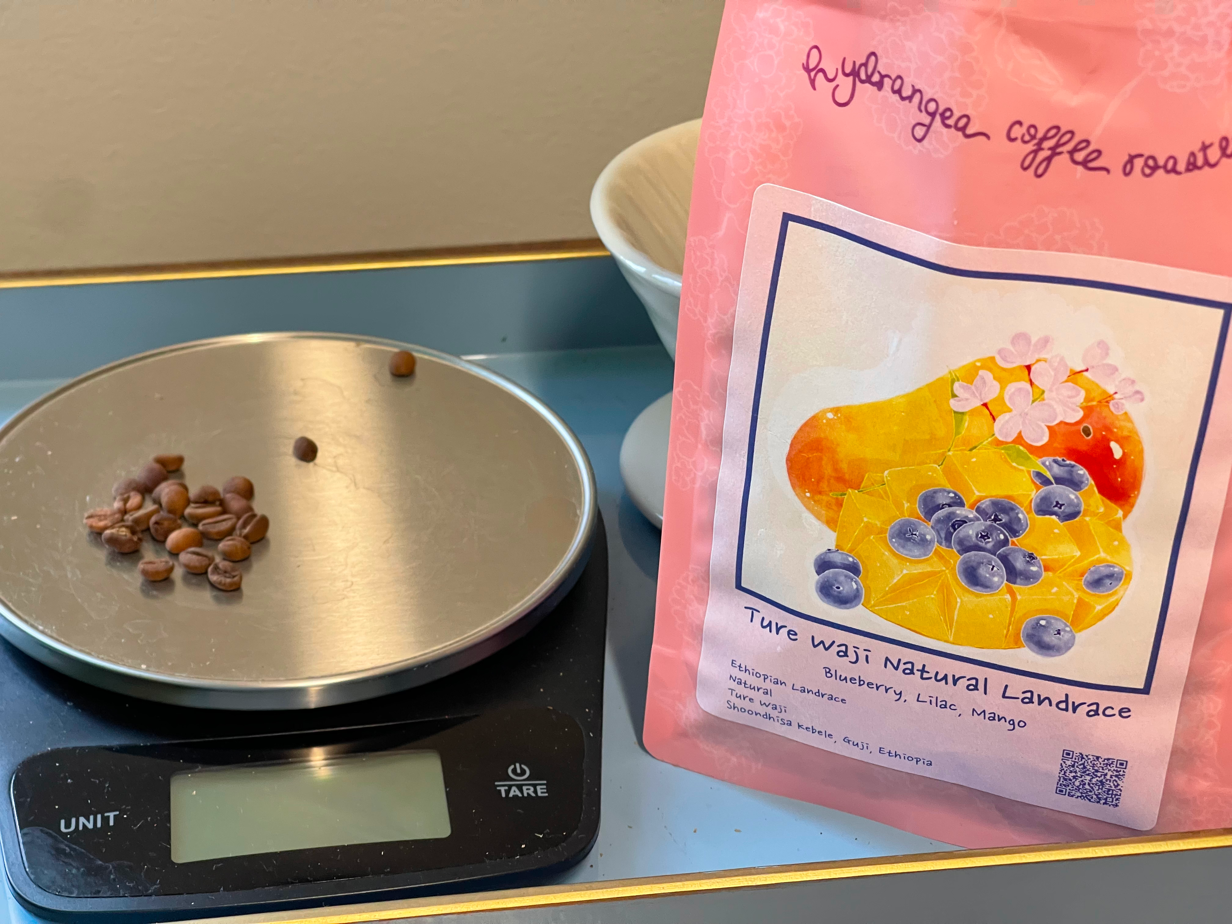Hydrangea Coffee